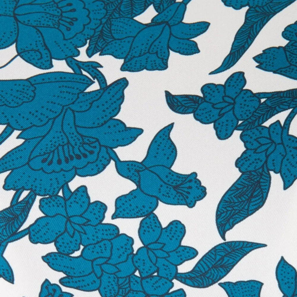 LA DoubleJ Long and Sassy Blue and White Maxi Dress - Picture 3 of 5